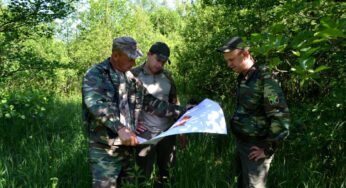 Працівники НПП “Мале Полісся” в ході експедиції натрапили на цікаву знахідку
