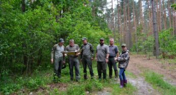 Працівники НПП «Мале Полісся» знайшли нові локалітети червонокнижних рослин