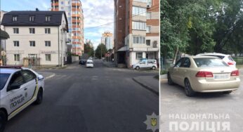Минулої доби у Хмельницькому поліцейські зареєстрували дві ДТП з потерпілими