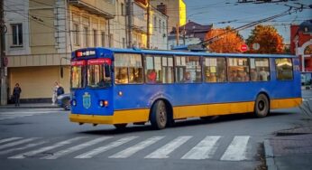 У Хмельницькому обмежили випуск тролейбусів на маршрути до 30 одиниць