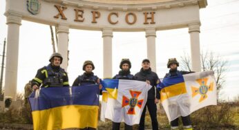 Надзвичайники з Хмельниччини вирушили на деокуповані території Миколаївської та Херсонської областей