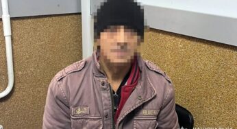 На Хмельниччині 53-річного чоловіка, який був оголошений в розшук за розбійний напад на жінку, взяли під варту