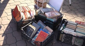 Понад 13 тонн російської літератури зібрали в Хмельницькій громаді. Що далі
