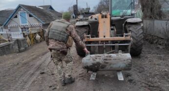 Військові розповіли, як знешкодили дві збиті російські ракети на Хмельниччині