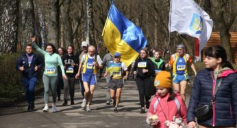 У Хмельницькому відбувся марафон на підтримку воїнів-визволителів