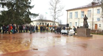 У Славуті вшанували пам’ять Тараса Шевченка