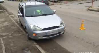 В м. Ізяслав сталася ДТП, у якій травмувався 10-річний хлопчик