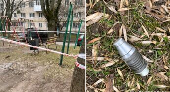 У Хмельницькому виявили підозрілі предмети, схожі на гранати