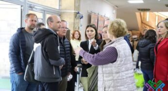 Американська делегація ознайомилась з діяльністю гуманітарного хабу Хмельницької облради