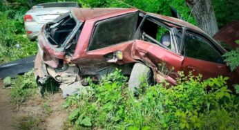 На Кам’янеччині внаслідок ДТП травмувалось троє людей