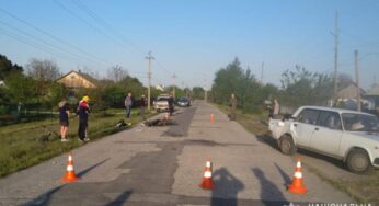 Біля Цвітохи сталася ДТП, у якій травмувався 15-річний мотоцикліст