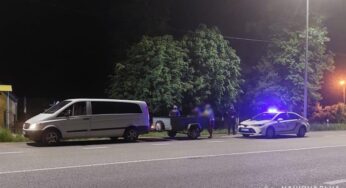 На Ярмолинеччині водій у стані алкогольного сп’яніння намагався підкупити поліцейських