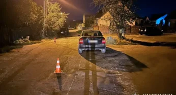У Хмельницькому поліцейські затримали п’яного водія, який травмував 5-річного хлопчика