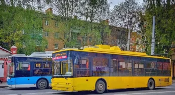 У Хмельницькому 2 вересня буде тимчасово змінено тролейбусні маршрути №9 і №10