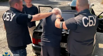 На Хмельниччині СБУ затримала агента фсб, який встановлював «GPS-маячок» для наведення російських ракет на об’єкт Укрзалізниці