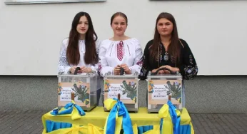 Замість квітів — донат для ЗСУ: у Судилківсько­му ліцеї зібрали понад 35 тисяч гривень