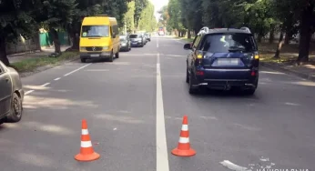 У Хмельницькому по вулиці Чорновола у ДТП травмувалась 33-річна жінка