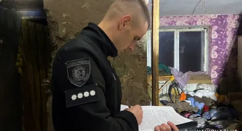 У Кам’янці-Подільському поліцейські затримали 38-річного чоловіка, який до смерті побив власну матір