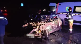 На Дунаєвеччині встановлюють обставини ДТП, у якій загинув 74-річний водій