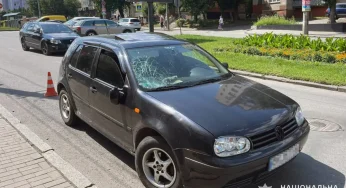 Минулої доби у Хмельницькому сталося дві ДТП з постраждалими