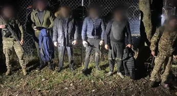 «Дайвери» з Хмельниччини намагалися здолати Тису, щоб потрапити в Румунію