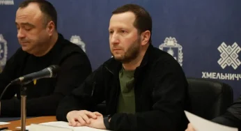 Зеленський призначив Сергія Тюріна новим головою Хмельницької ОДА
