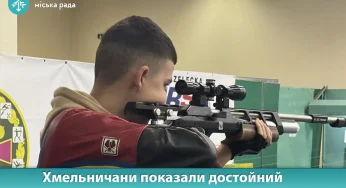 Хмельничани вибороли 15 медалей на Чемпіонаті України з кульової стрільби