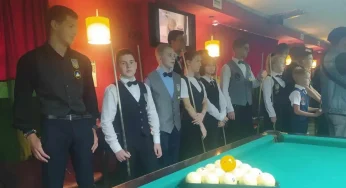 У Хмельницькому стартував Чемпіонат України з більярдного спорту