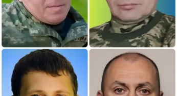На «щиті» повернулись додому четверо військовослужбовців з Хмельниччини