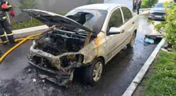 20 квітня вогнеборці Хмельниччини ліквідували 6 пожеж
