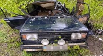 Поблизу м. Шепетівка сталася ДТП, у якій загинув 46-річний водій