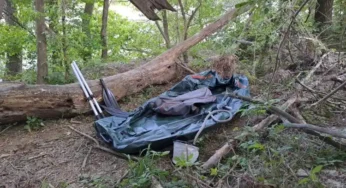 Троє чоловіків з Хмельниччини намагались на гумовому човні перетнути Тису