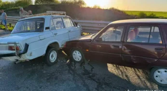 Впродовж вихідних на території Хмельницького району сталися три ДТП з травмованими