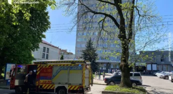 У Хмельницькому перевіряють факт замінування держустанови