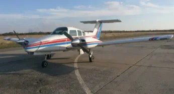 Авіапольоти над Хмельницьким. Суд арештував навчальний літак