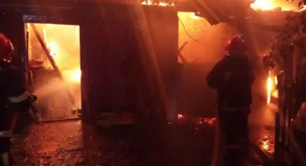 У Хмельницькому районі під час гасіння пожежі надзвичайники виявили тіло чоловіка
