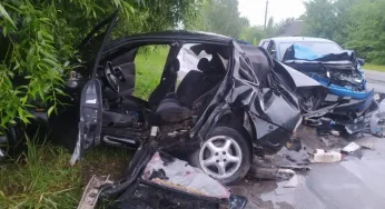 У смт Понінка в ДТП травмувалось четверо людей