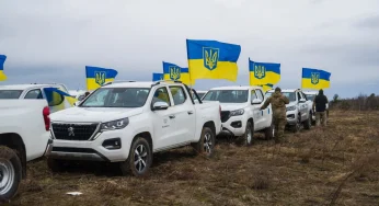 Мобільні вогневі групи з Хмельниччини отримали допомогу на 32,3 млн грн від фонду «Повернись живим»