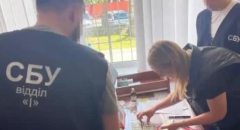 СБУ на Хмельниччині заблокували схему “звільнення” від військової служби