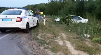 На Хмельниччині поліцейські затримали водія, який у стані сп’яніння спричинив ДТП з летальними наслідками