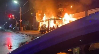 У Хмельницькому ліквідували пожежу в одному з ресторанів