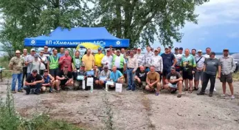 На Шепетівщині рибалки-аматори зробили чималий внесок на підтримку ЗСУ