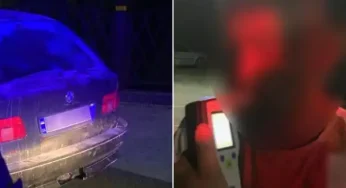Патрульні задокументували кермувальника, у якого норма алкоголю була перевищена понад 14 разів