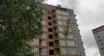 У Хмельницькому на будівництві стався нещасний випадок