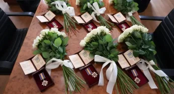 Шістьох військовослужбовців з Хмельниччини посмертно нагородили орденами “За мужність” ІІІ ступеня
