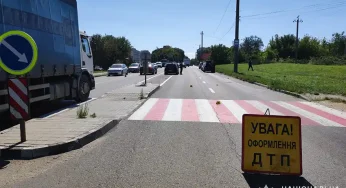 У Хмельницькому встановлюють обставини ДТП, внаслідок якої загинув 65-річний пішохід