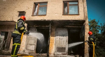 У Хмельницькому рятувальники ліквідували загоряння трансформатора