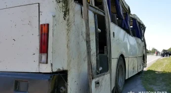 Хмельницькі слідчі оголосили підозру водієві автобуса з дітьми, який спричинив ДТП зі смертельними наслідками