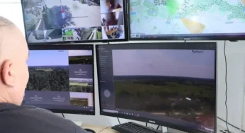 У лісах Хмельниччини контролюють пожежну безпеку за допомогою 15 відеокамер