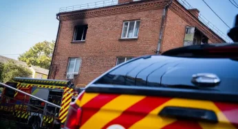 У Хмельницькому під час пожежі травмувалася дворічна дитина